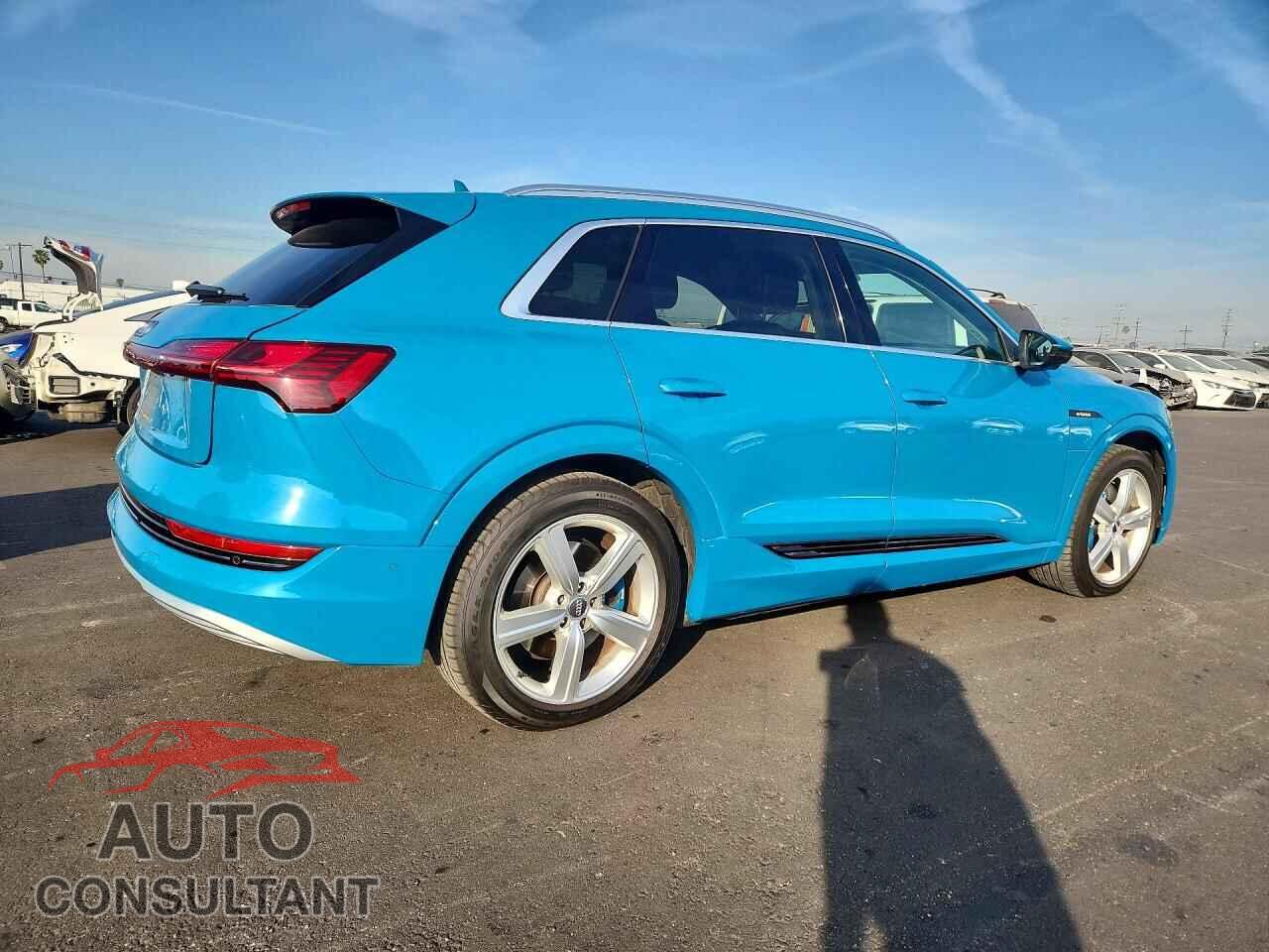 AUDI E-TRON 2019 - WA1LAAGEXKB009663
