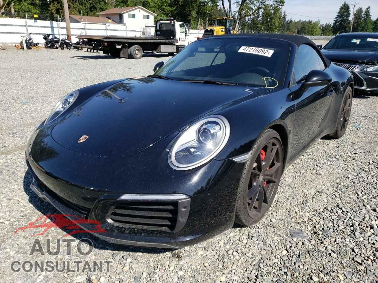 PORSCHE 911 2017 - WP0CB2A98HS155931