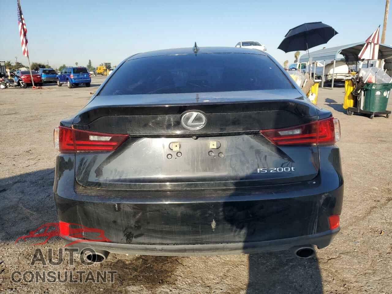LEXUS IS 2016 - JTHBA1D26G5008526