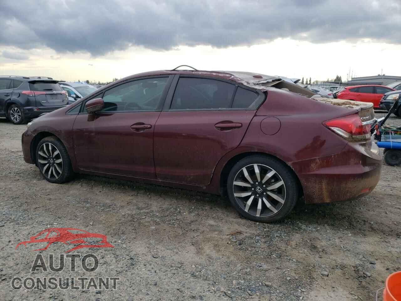 HONDA CIVIC 2014 - 19XFB2F95EE244604