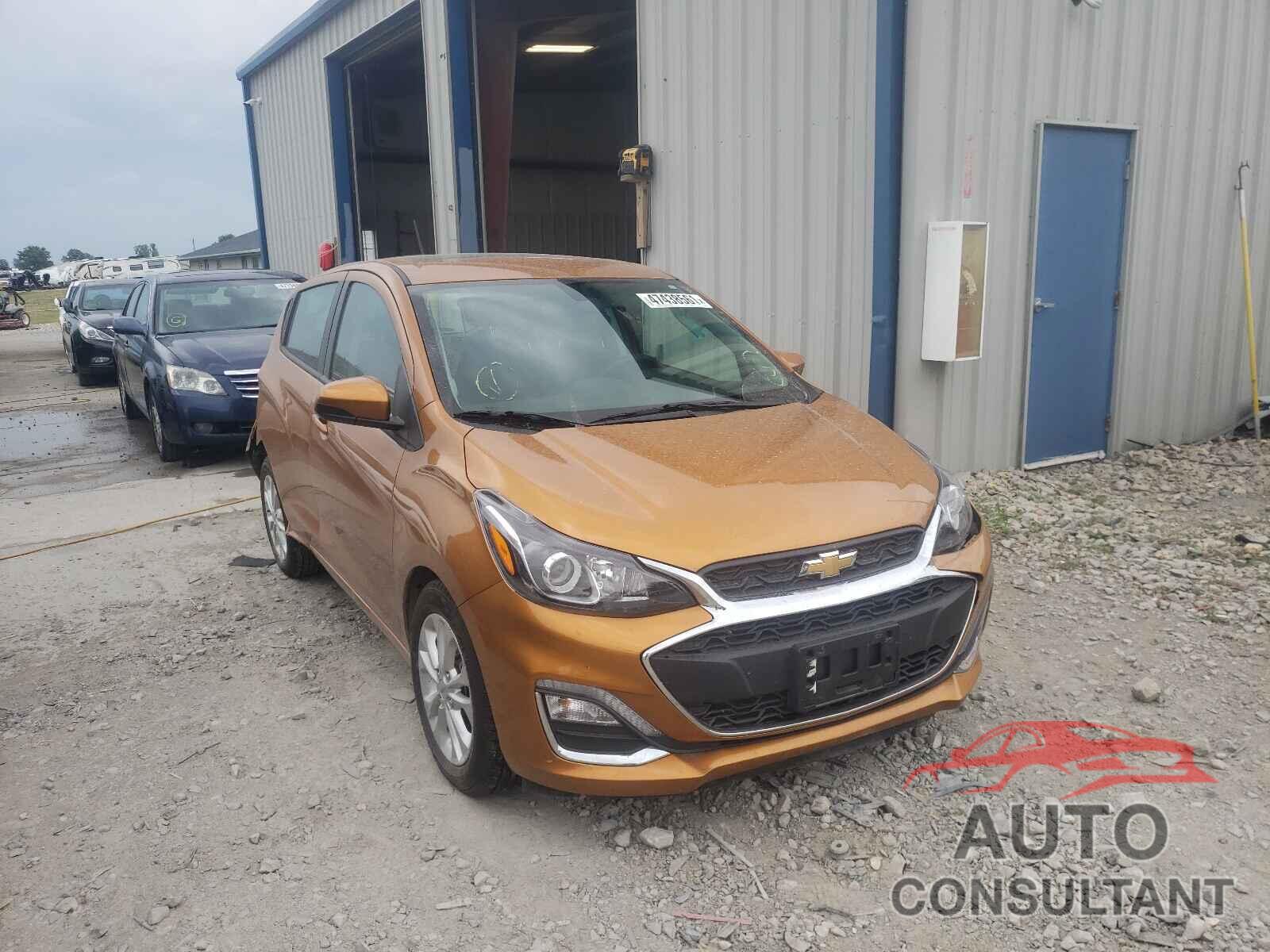CHEVROLET SPARK 2019 - KL8CD6SA3KC716959