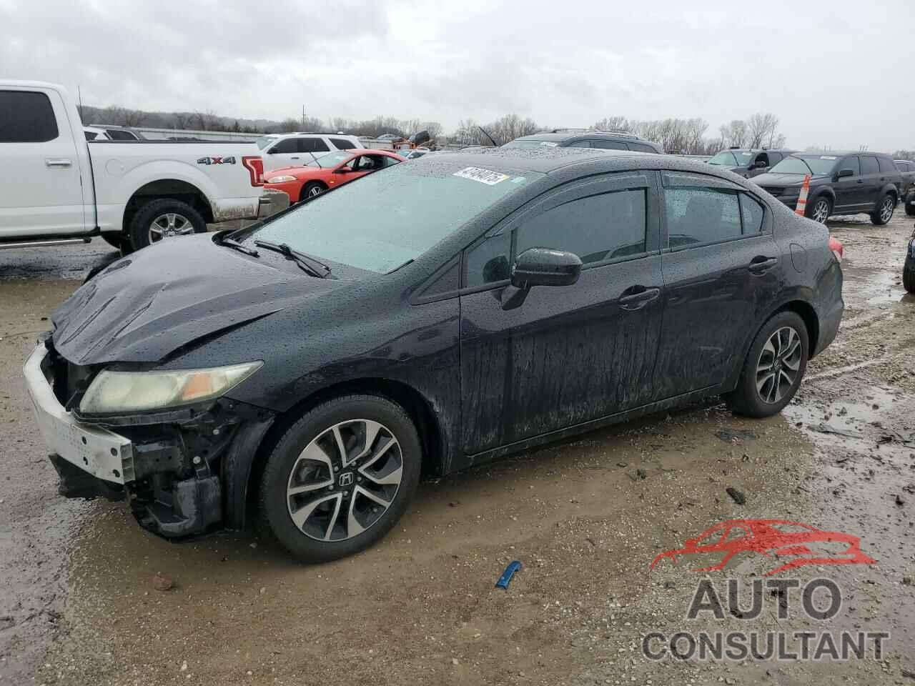 HONDA CIVIC 2014 - 19XFB2F81EE083031