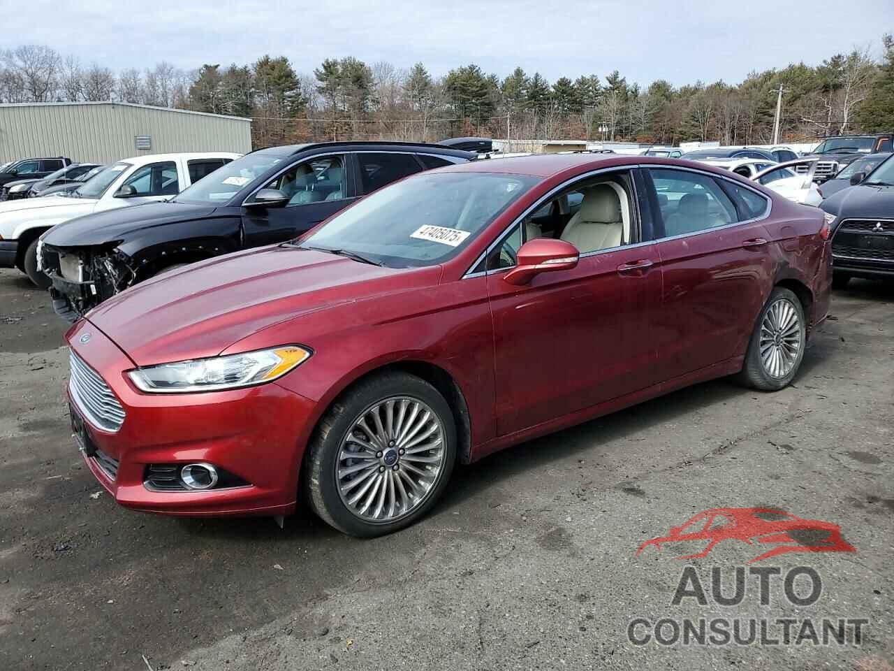 FORD FUSION 2016 - 3FA6P0K97GR391343