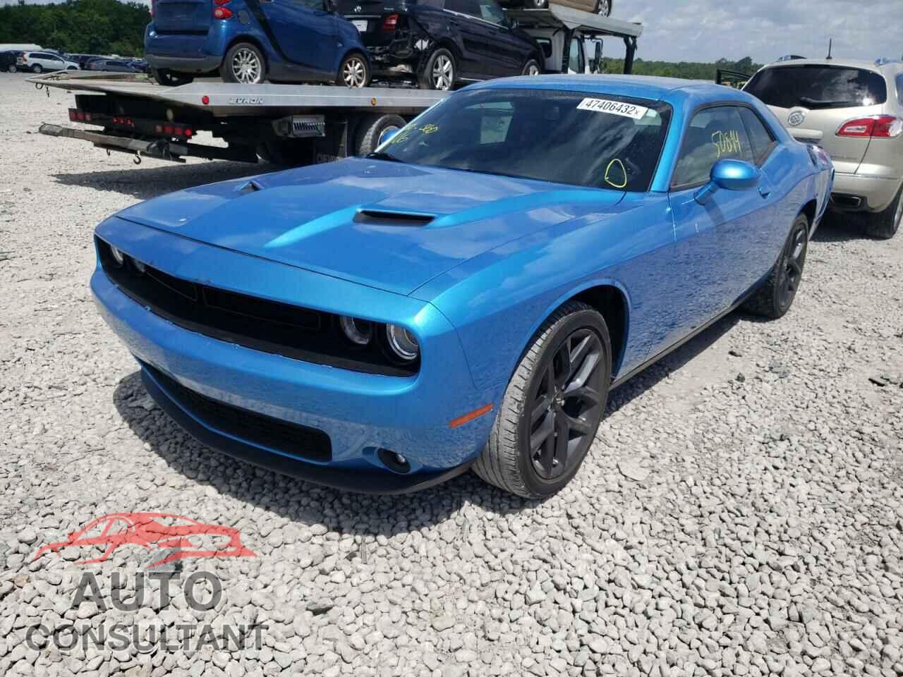 DODGE CHALLENGER 2019 - 2C3CDZAG7KH621319