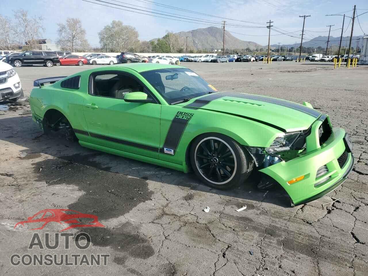 FORD MUSTANG 2013 - 1ZVBP8CU5D5239017