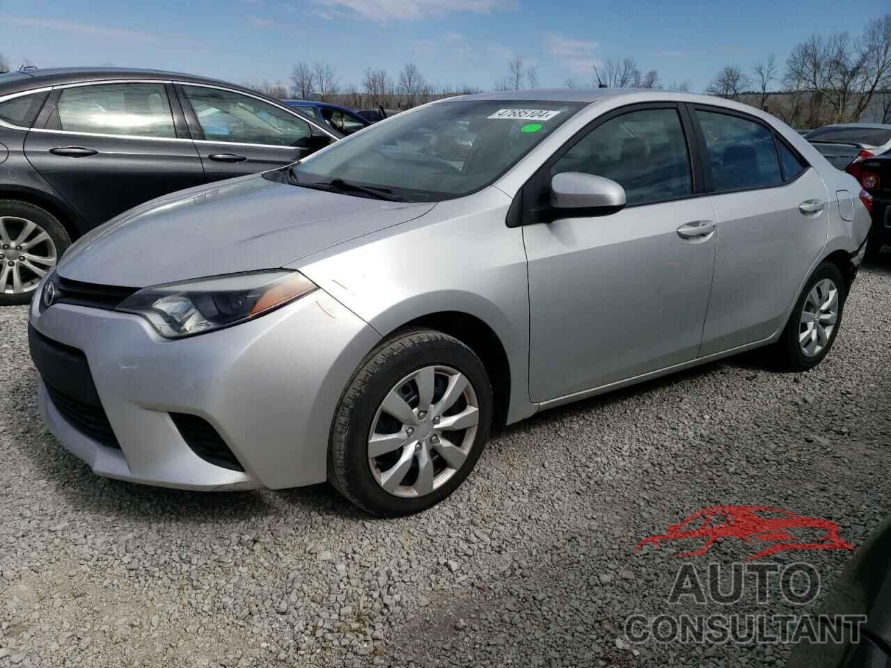 TOYOTA COROLLA 2016 - 5YFBURHE7GP511397