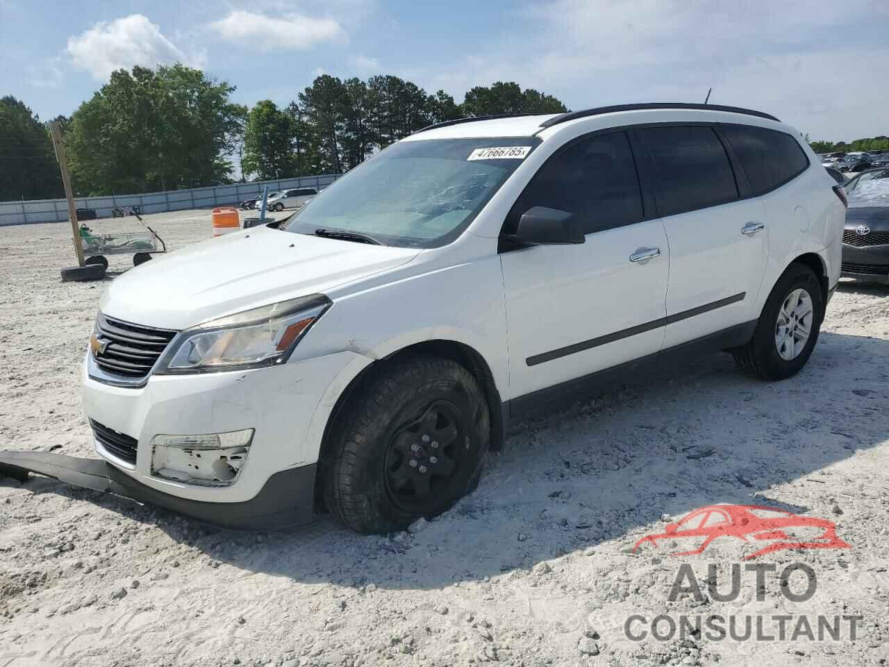 CHEVROLET TRAVERSE 2017 - 1GNKVFKD5HJ307710