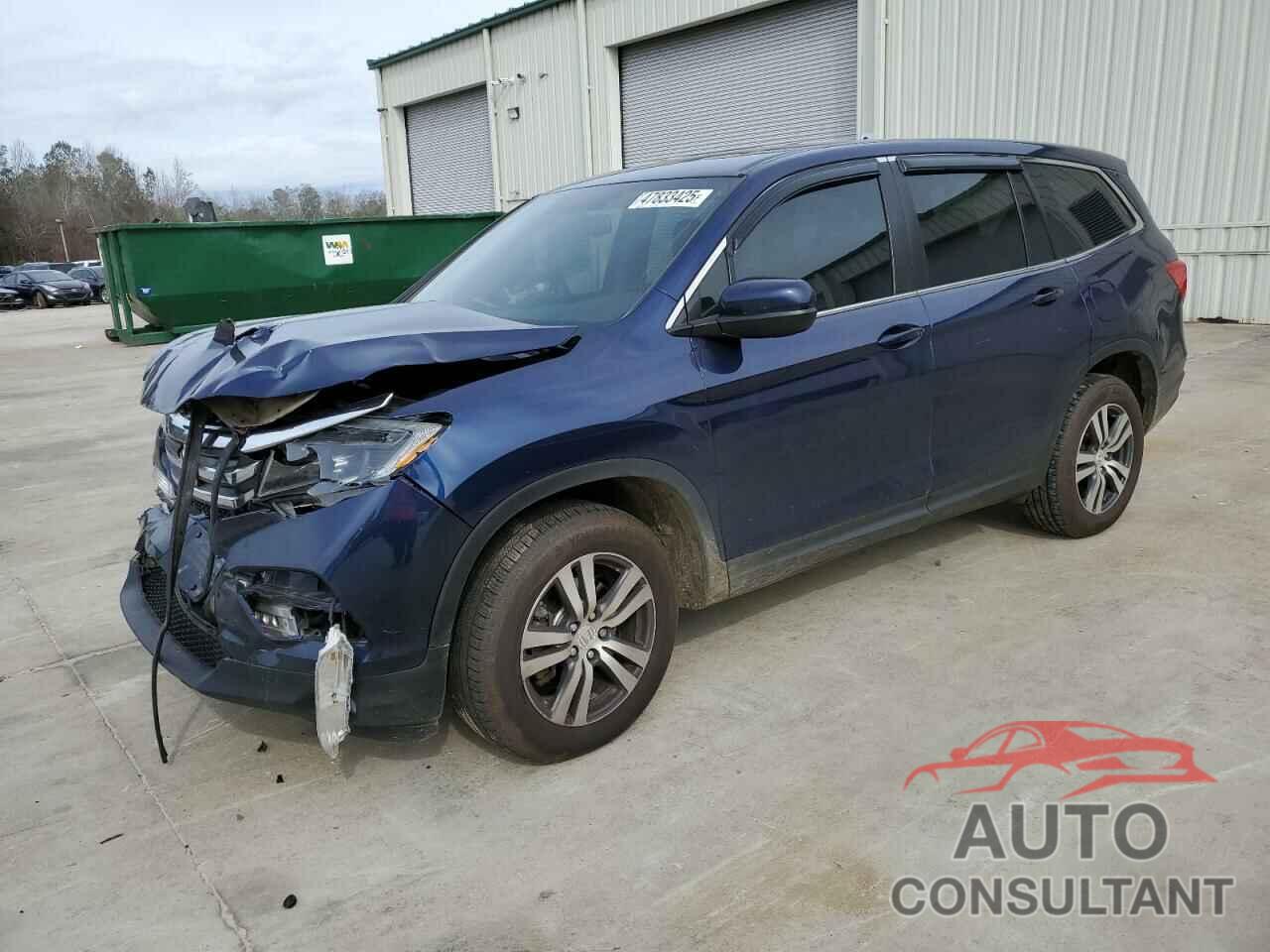 HONDA PILOT 2016 - 5FNYF6H56GB058114