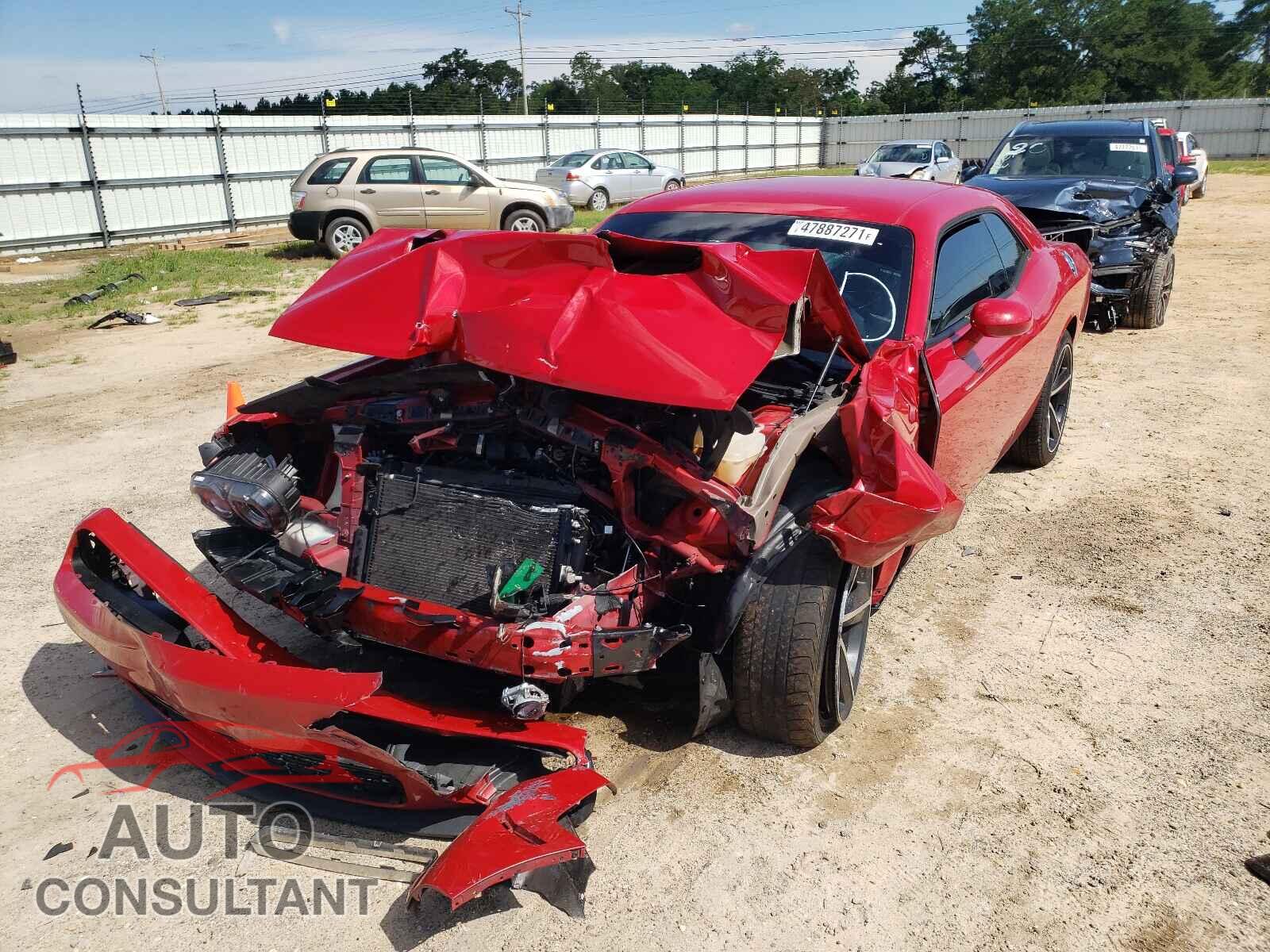 DODGE CHALLENGER 2016 - 2C3CDZAG2GH352721