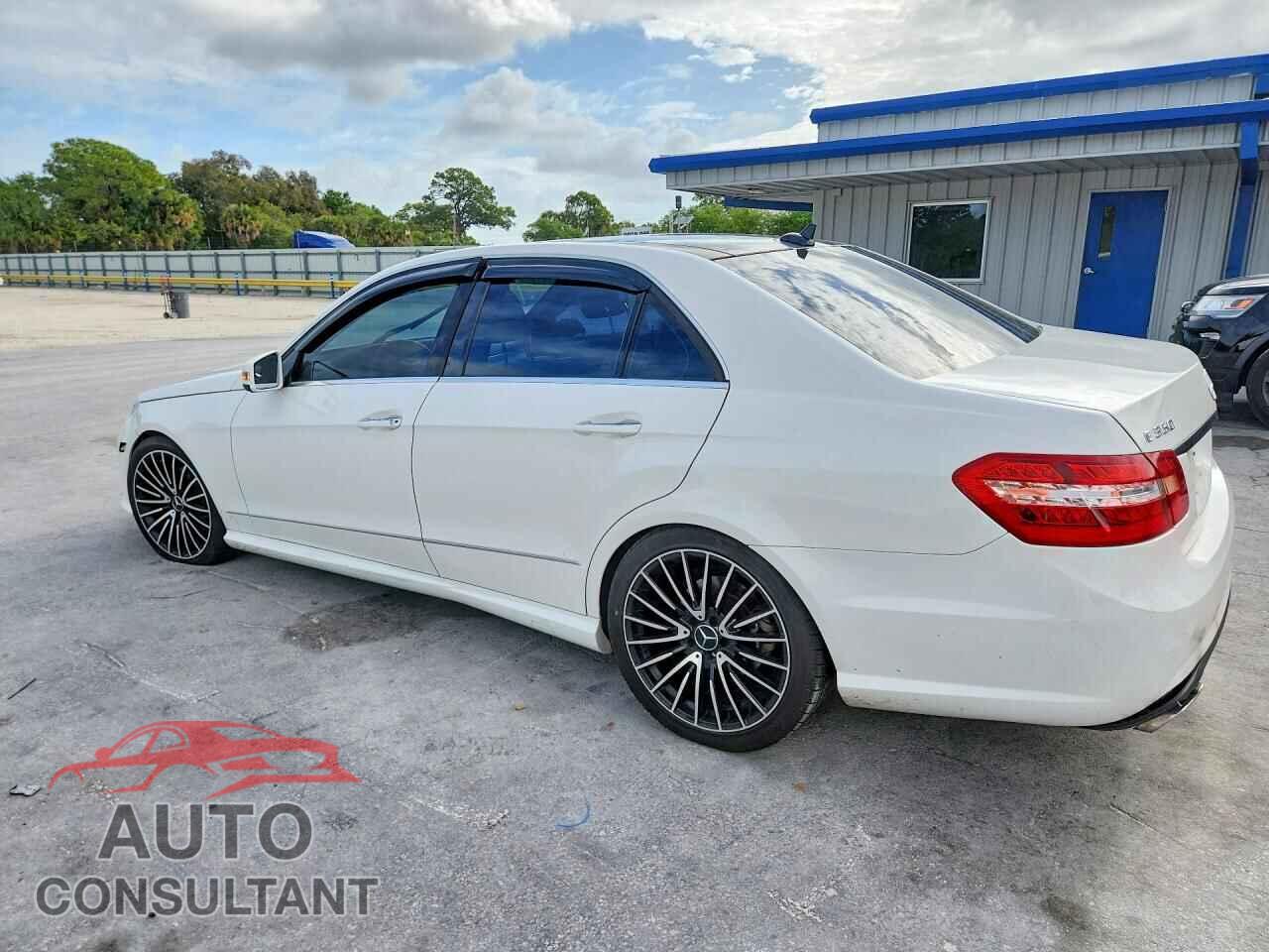 MERCEDES-BENZ E-CLASS 2013 - WDDHF8JB3DA740079