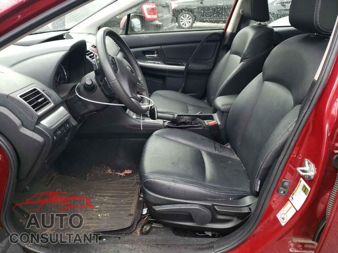 SUBARU IMPREZA 2015 - JF1GPAZ66F8264783