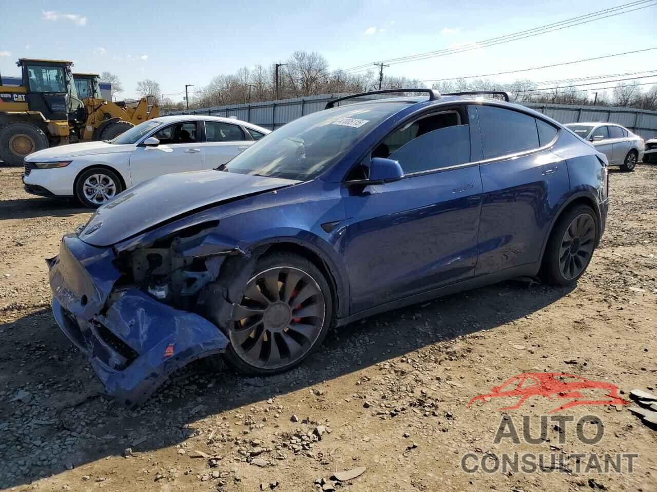 TESLA MODEL Y 2022 - 7SAYGDEF4NF310246