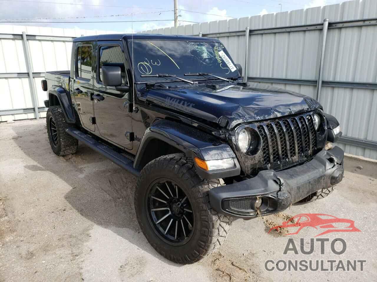 JEEP GLADIATOR 2021 - 1C6HJTAG7ML605772