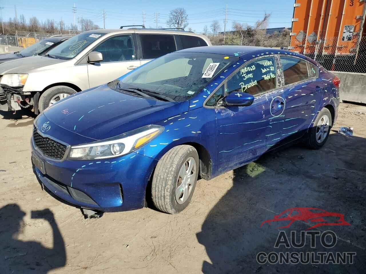 KIA FORTE 2018 - 3KPFK4A75JE188417