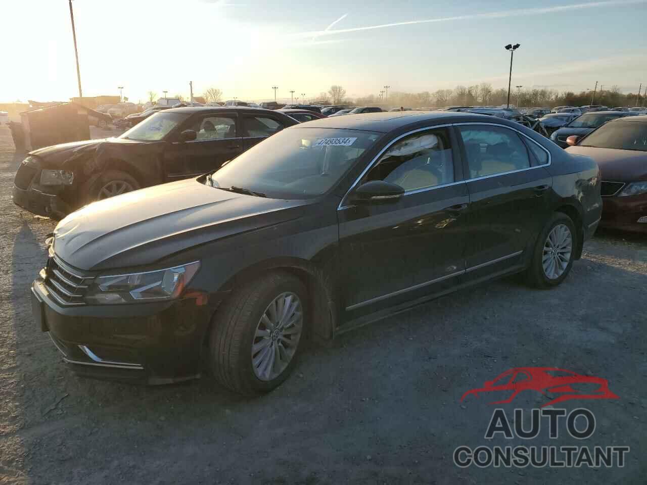 VOLKSWAGEN PASSAT 2016 - 1VWBT7A39GC010257