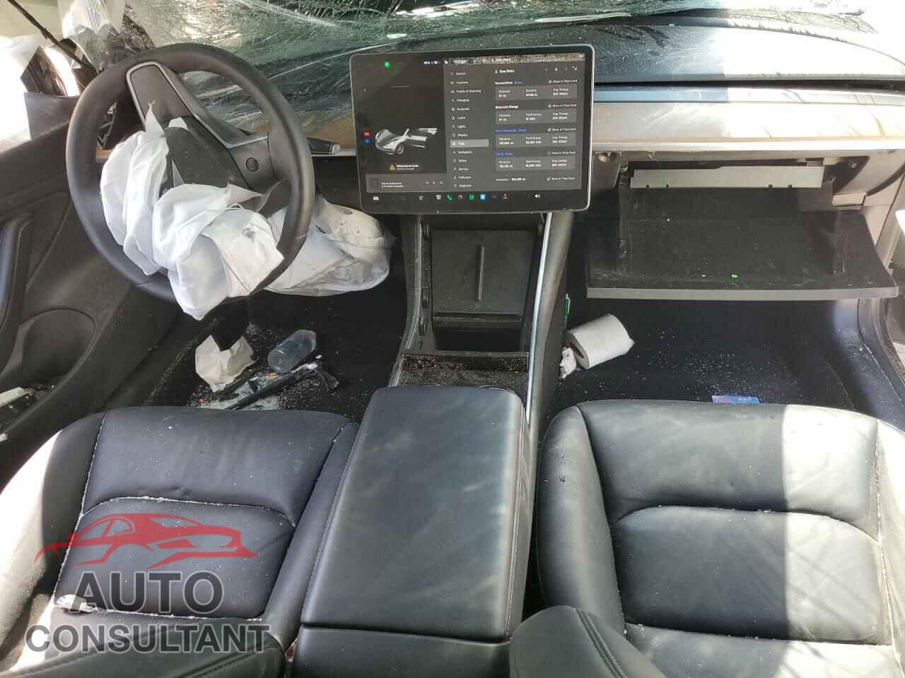 TESLA MODEL 3 2020 - 5YJ3E1EB3LF636903