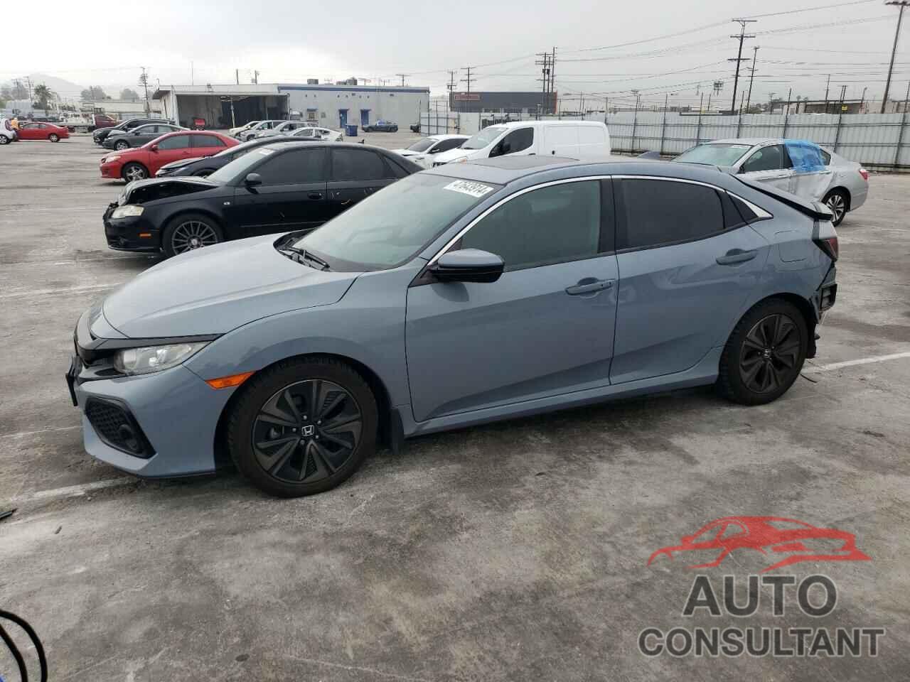 HONDA CIVIC 2018 - SHHFK7H50JU428388