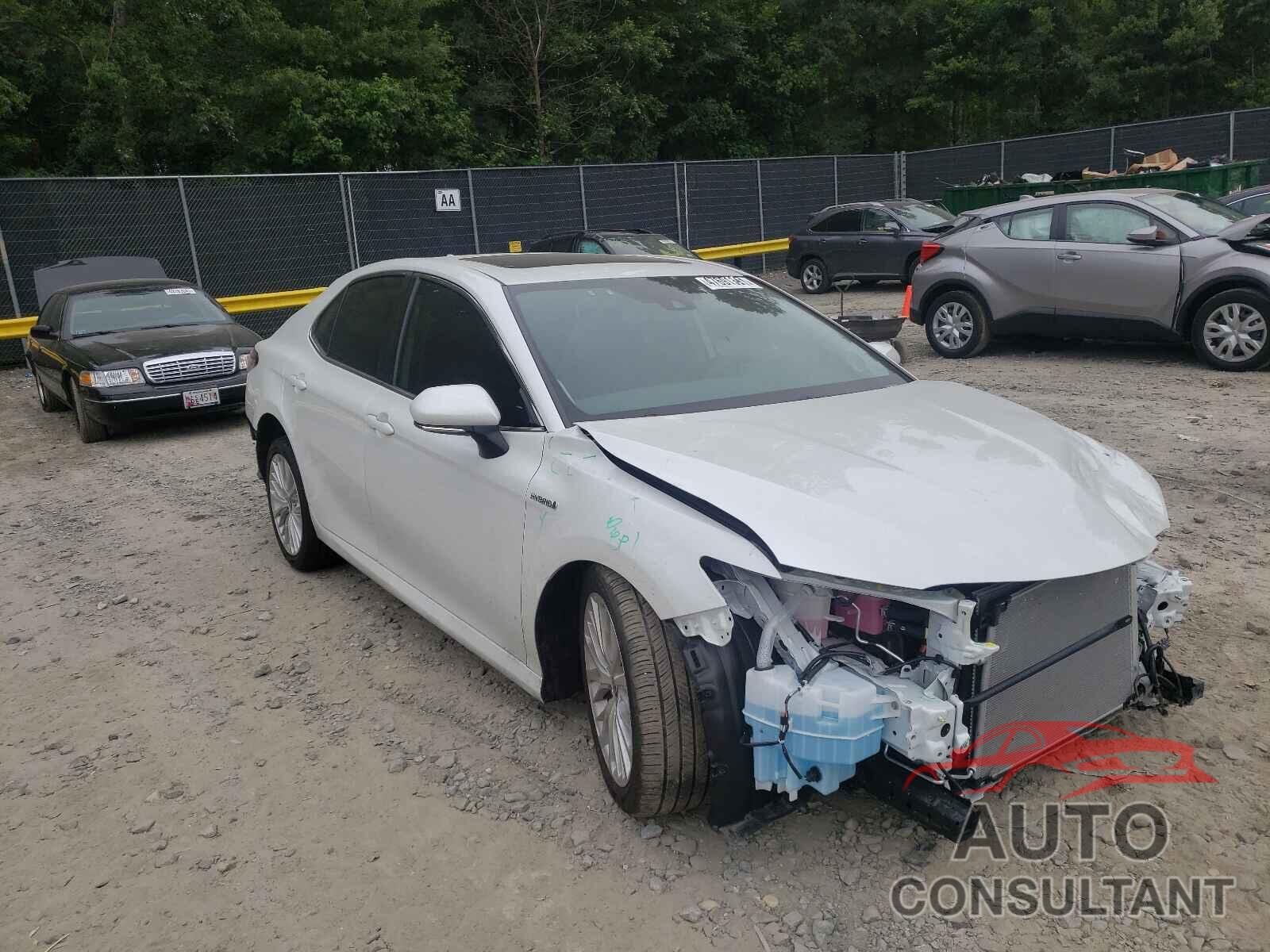 TOYOTA CAMRY 2020 - 4T1F31AK9LU541130
