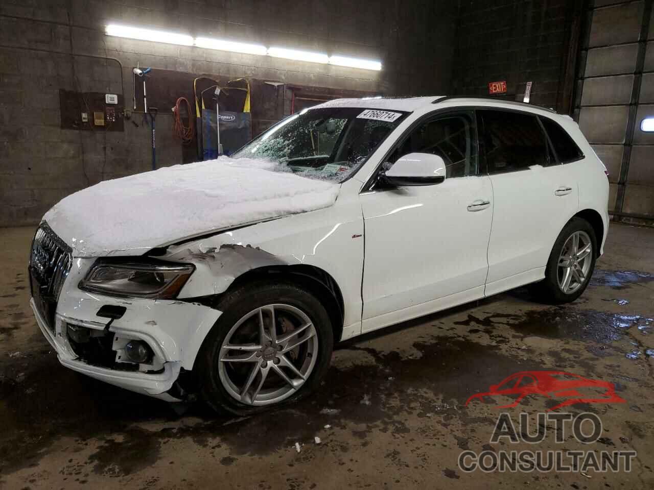 AUDI Q5 2016 - WA1D7AFP8GA089760