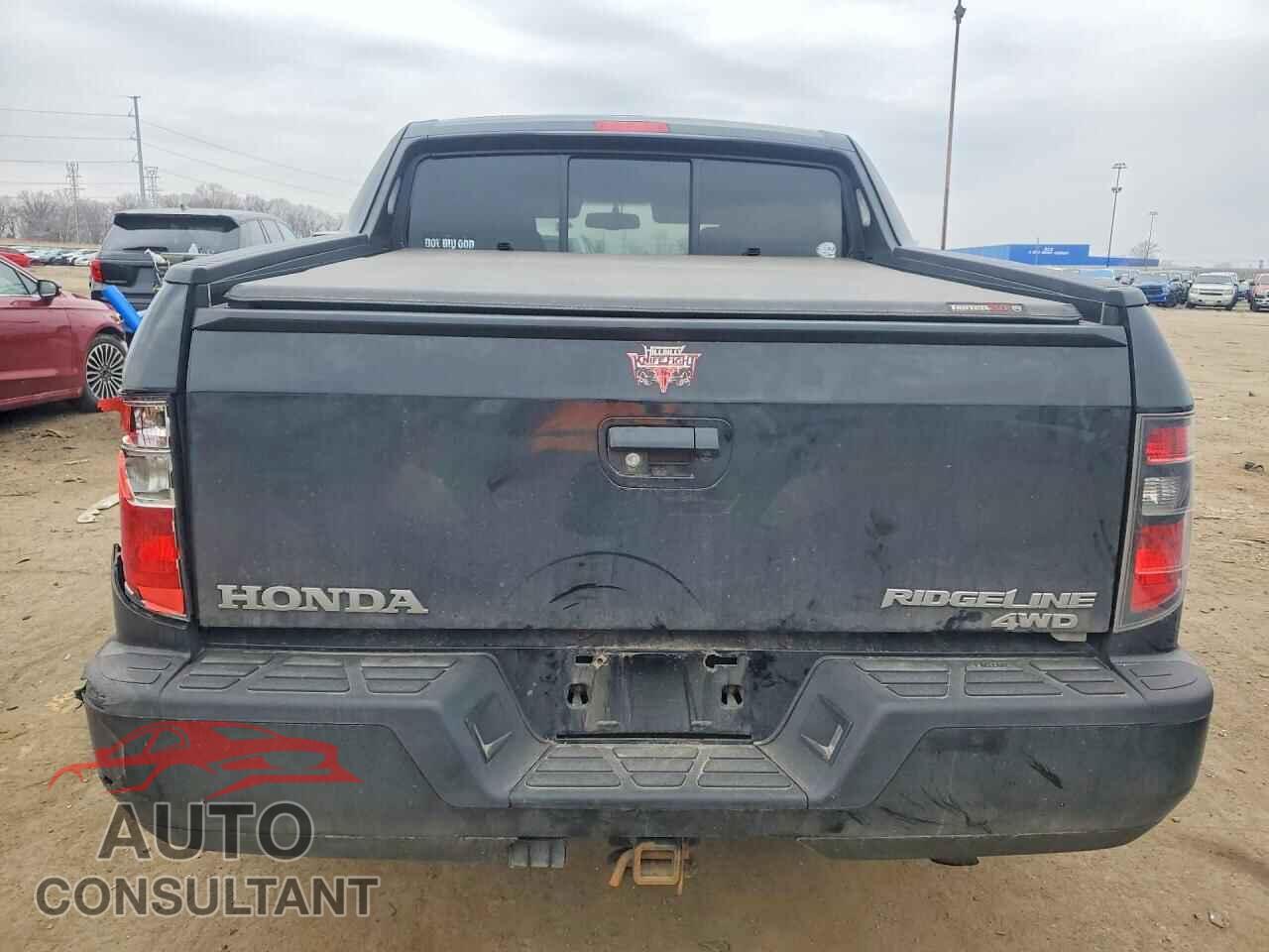 HONDA RIDGELINE 2014 - 5FPYK1F76EB012581