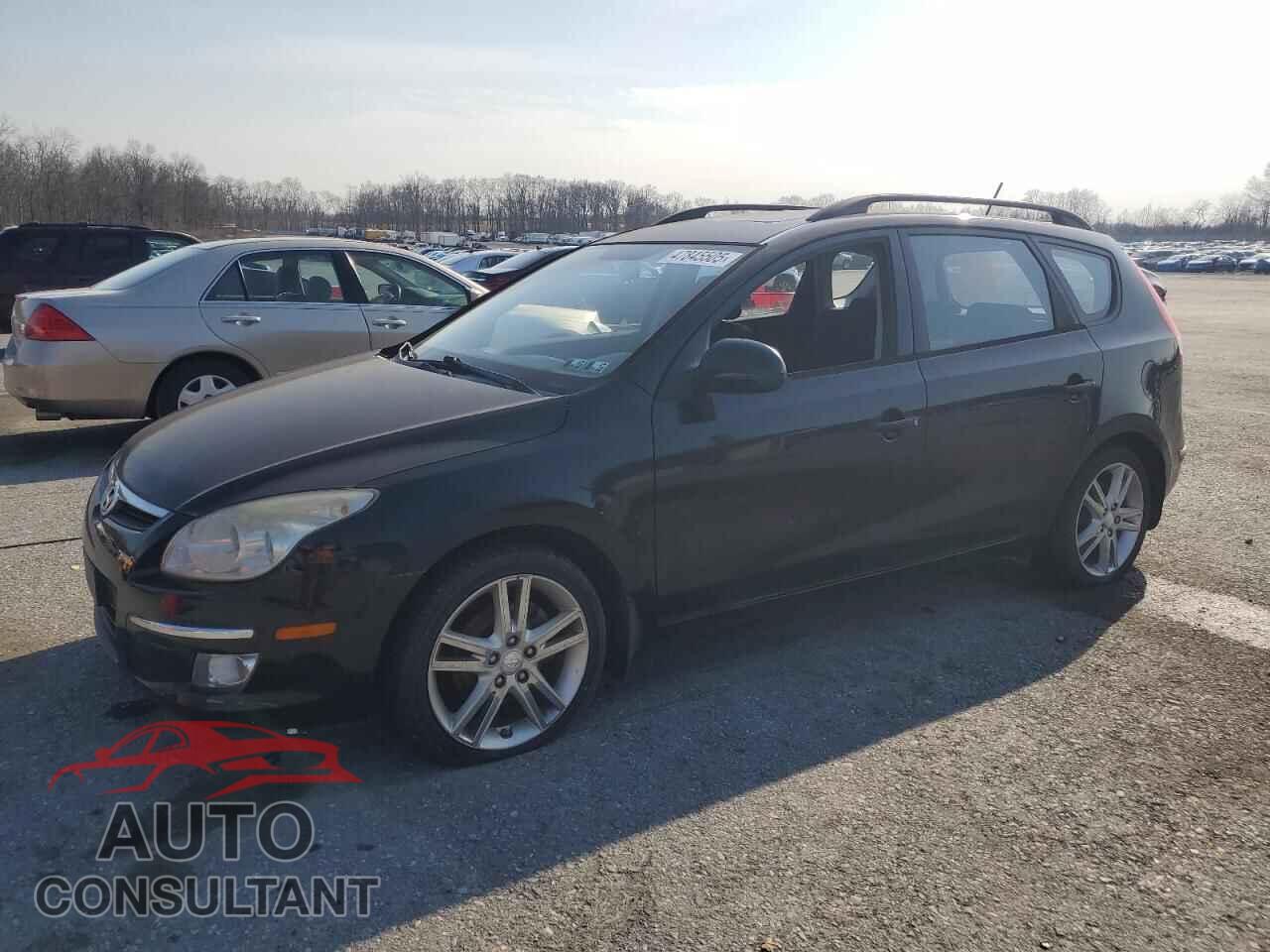HYUNDAI ELANTRA 2010 - KMHDC8AEXAU080107