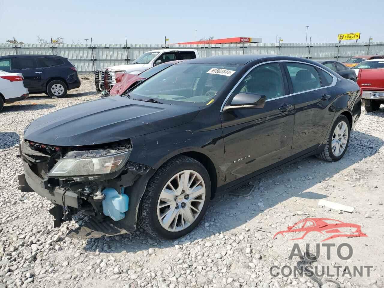 CHEVROLET IMPALA 2014 - 1G11X5SL7EU163287