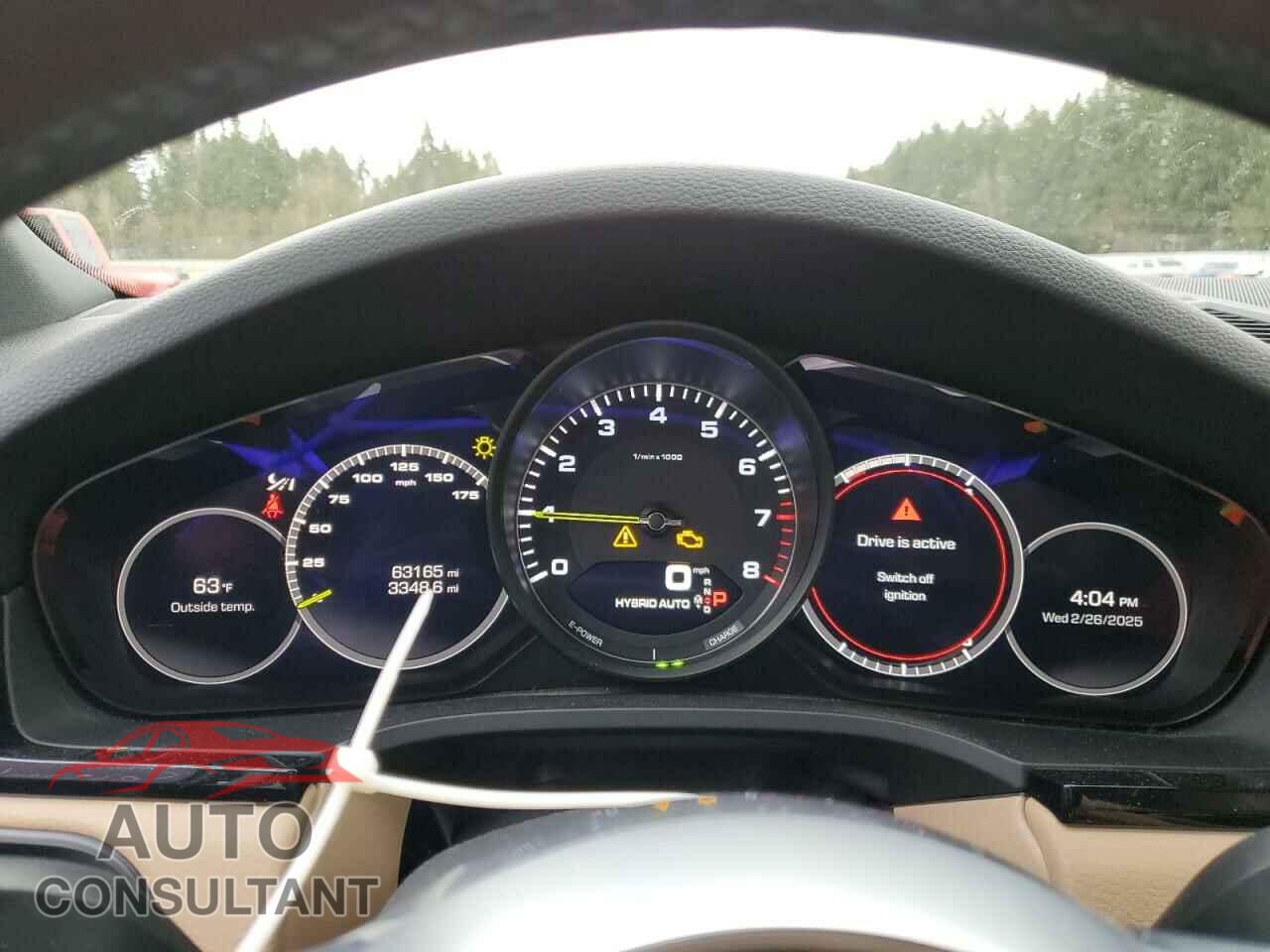 PORSCHE CAYENNE 2021 - WP1AE2AYXMDA25040