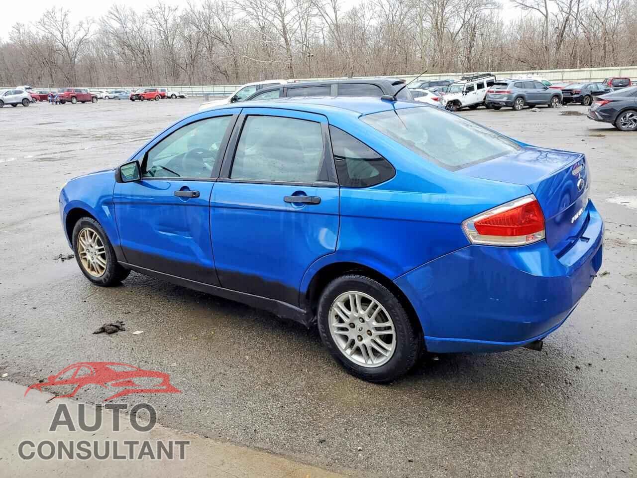 FORD FOCUS 2010 - 1FAHP3FNXAW140953
