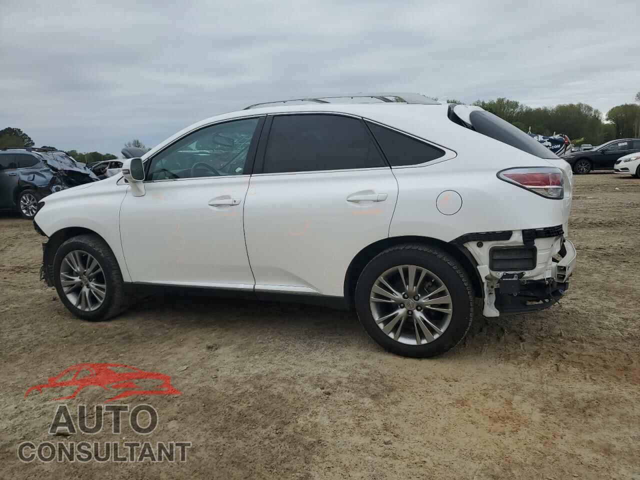 LEXUS RX350 2013 - 2T2BK1BA9DC219528