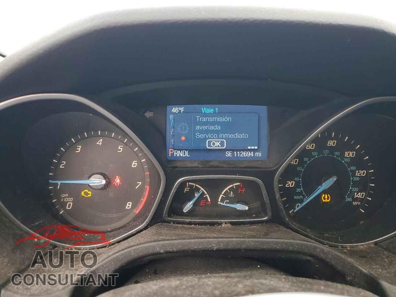FORD FOCUS 2014 - 1FADP3E27EL302115