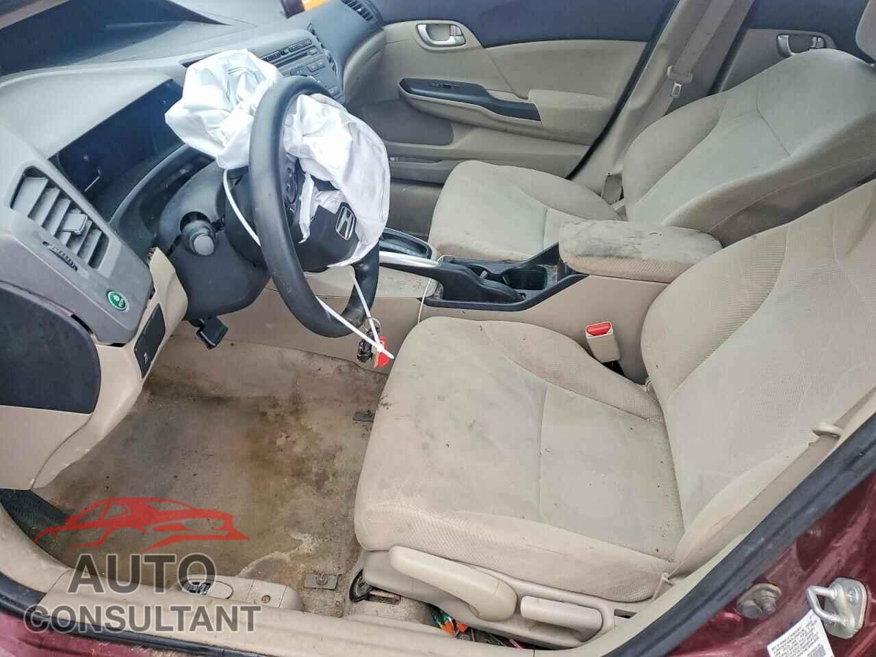 HONDA CIVIC 2012 - 2HGFB2F88CH516346