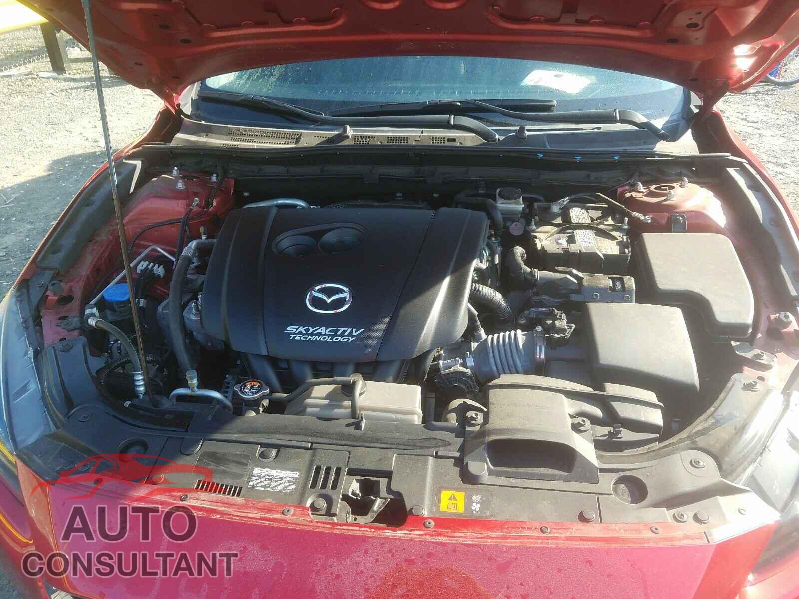 MAZDA 3 2017 - 3MZBN1V74HM115244