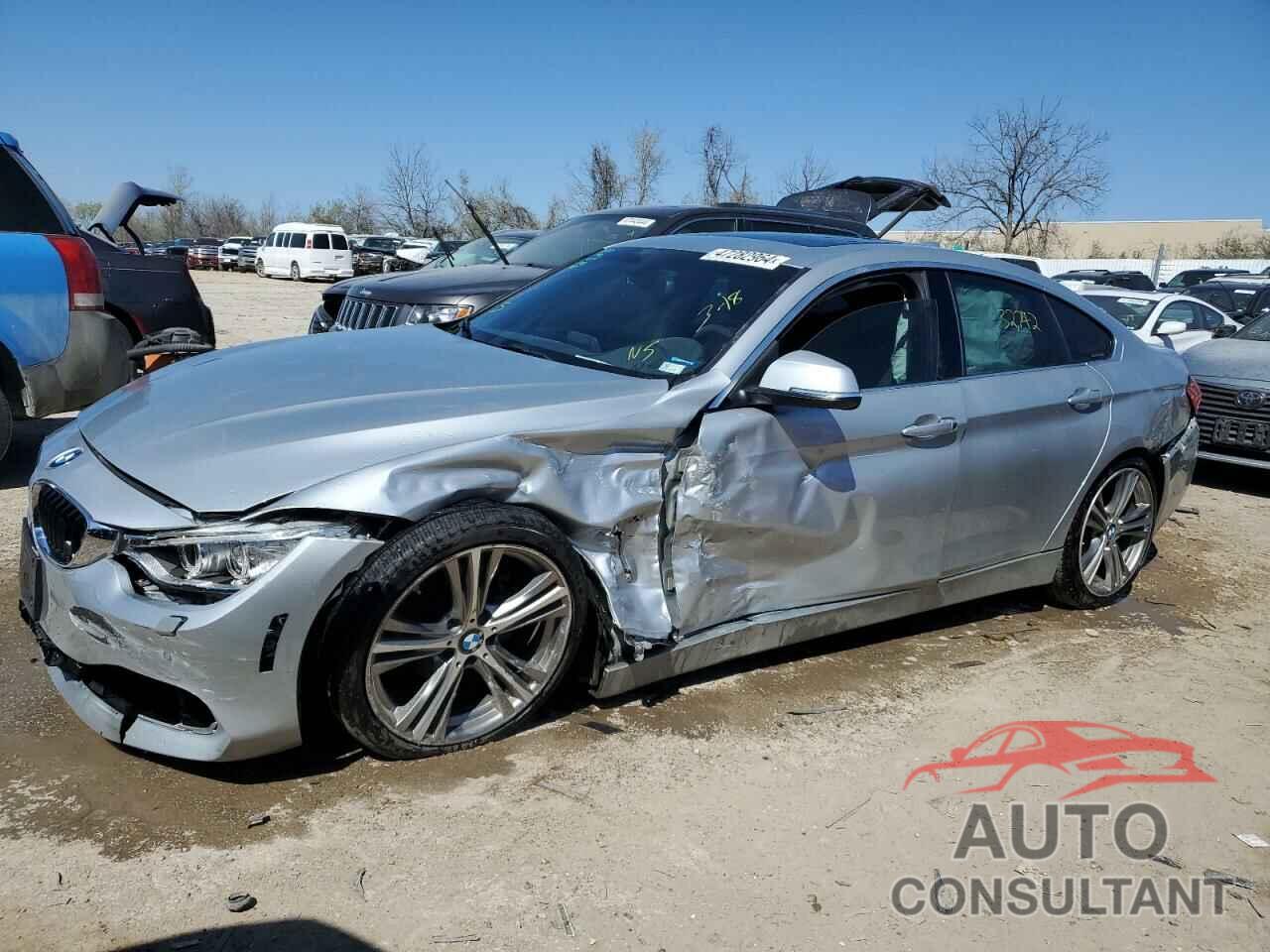 BMW 4 SERIES 2017 - WBA4F9C5XHG439623