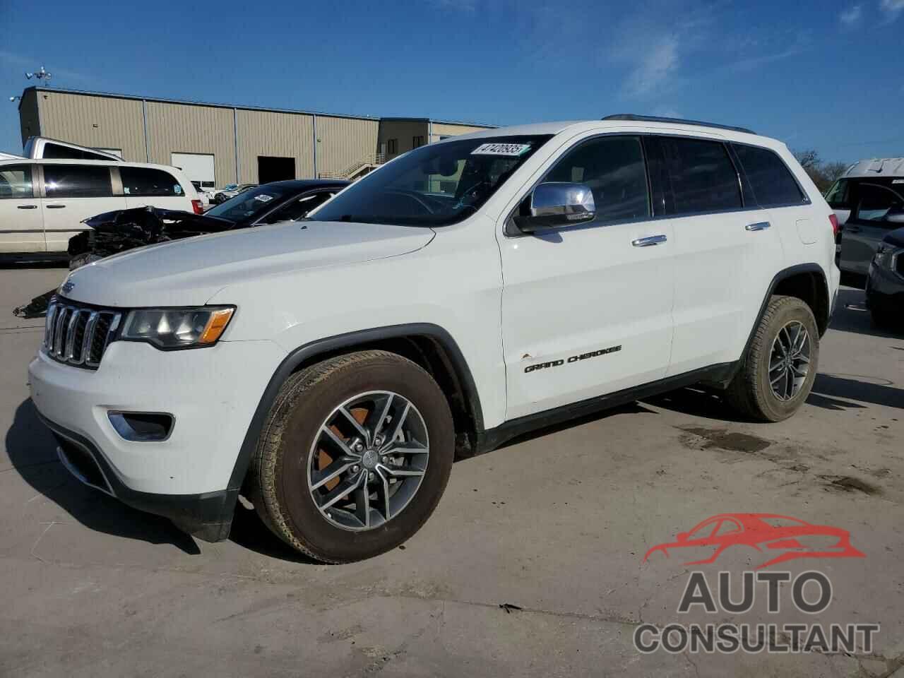 JEEP GRAND CHER 2018 - 1C4RJEBG6JC274962