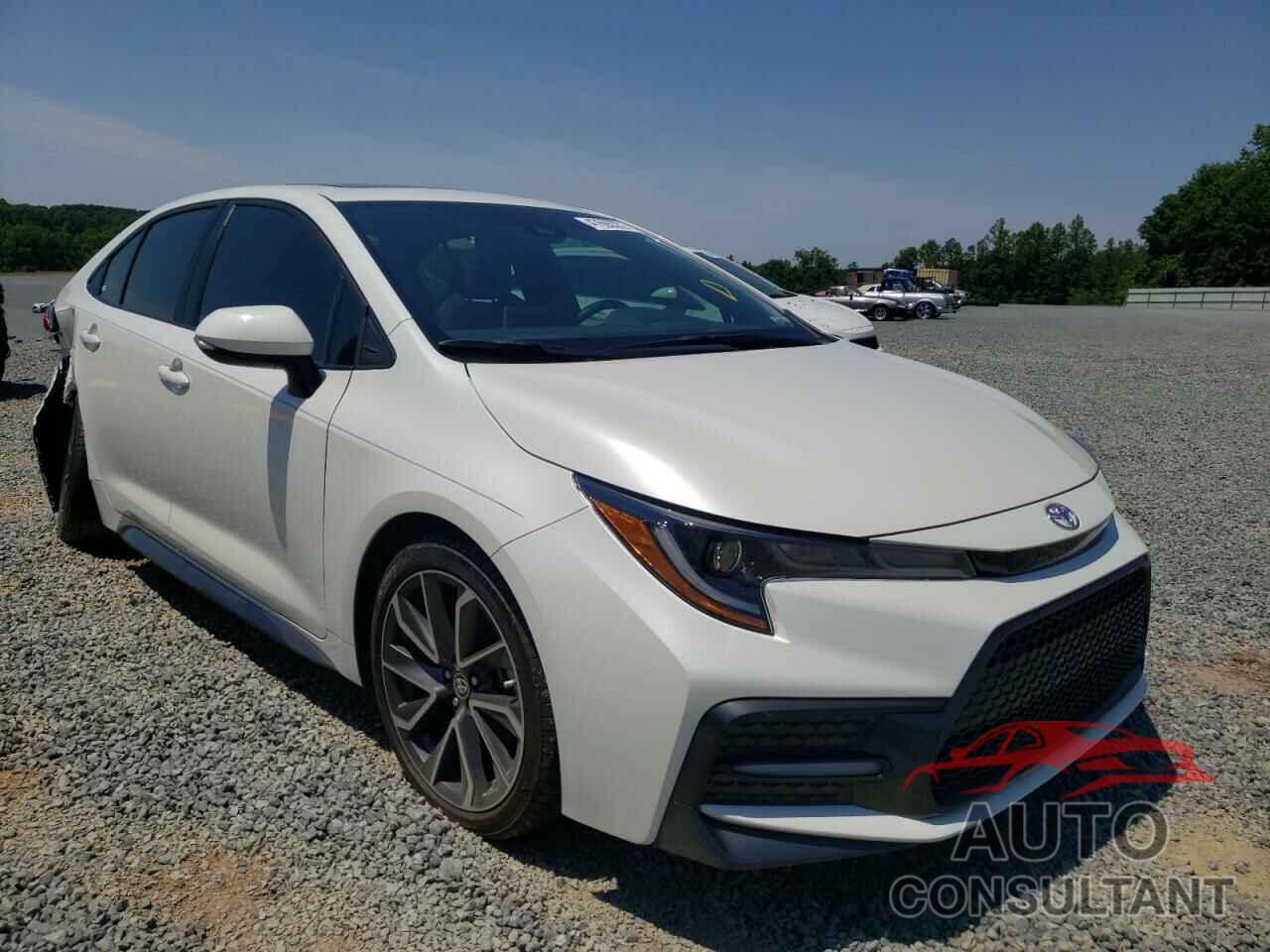 TOYOTA COROLLA 2020 - 5YFP4RCE4LP042082