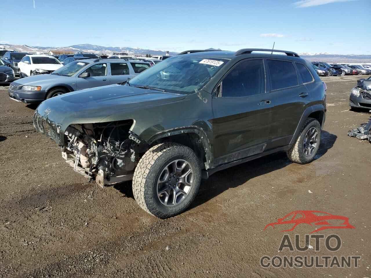 JEEP CHEROKEE 2020 - 1C4PJMBX7LD621567