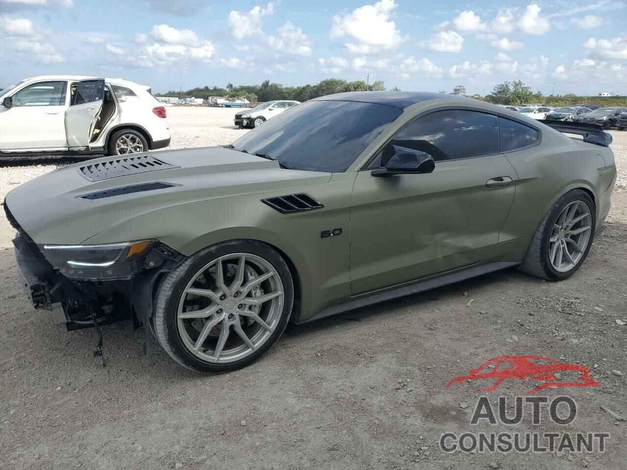 FORD MUSTANG 2017 - 1FA6P8CF1H5240442