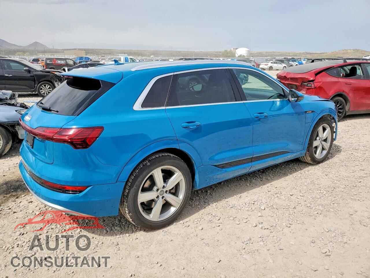 AUDI E-TRON 2019 - WA1VAAGE7KB014845