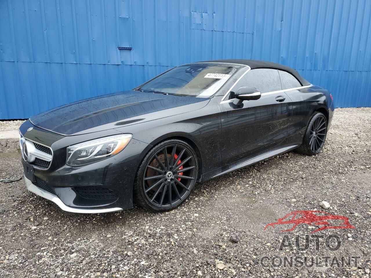 MERCEDES-BENZ S-CLASS 2017 - WDDXK8CB7HA028832
