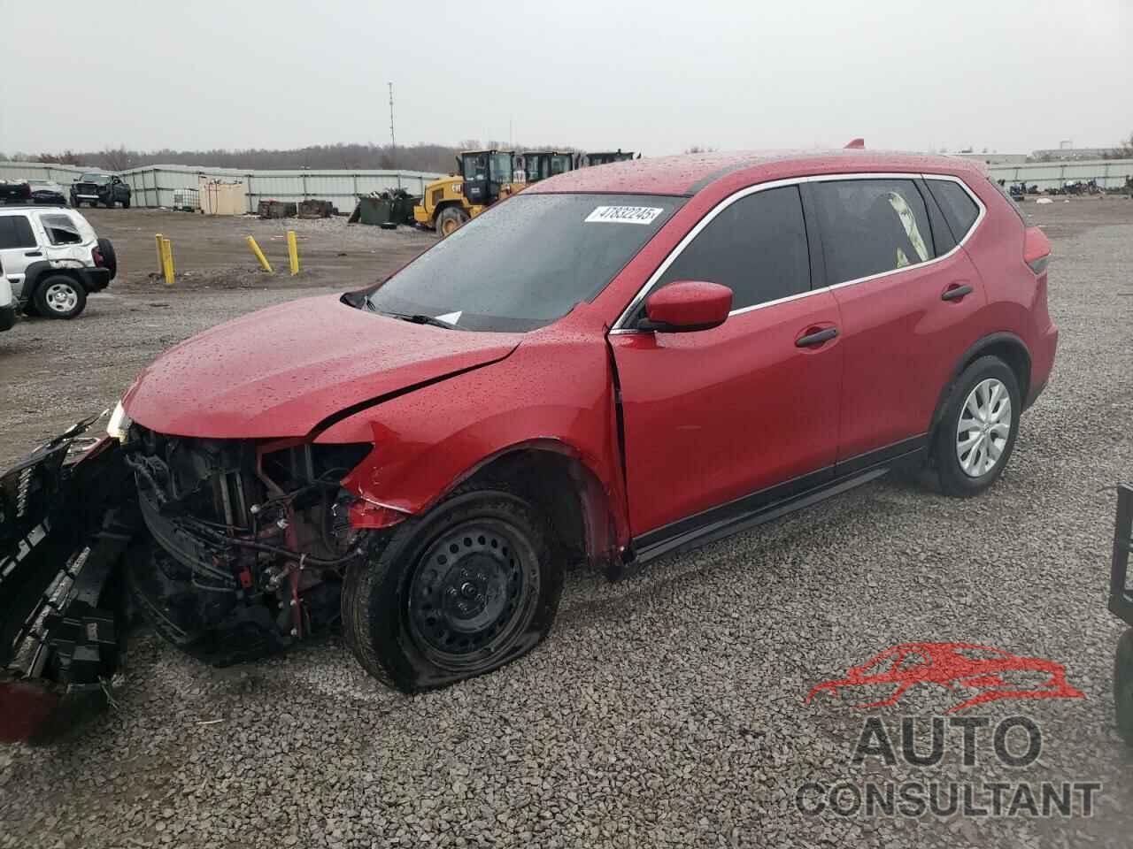 NISSAN ROGUE 2017 - JN8AT2MT1HW394696