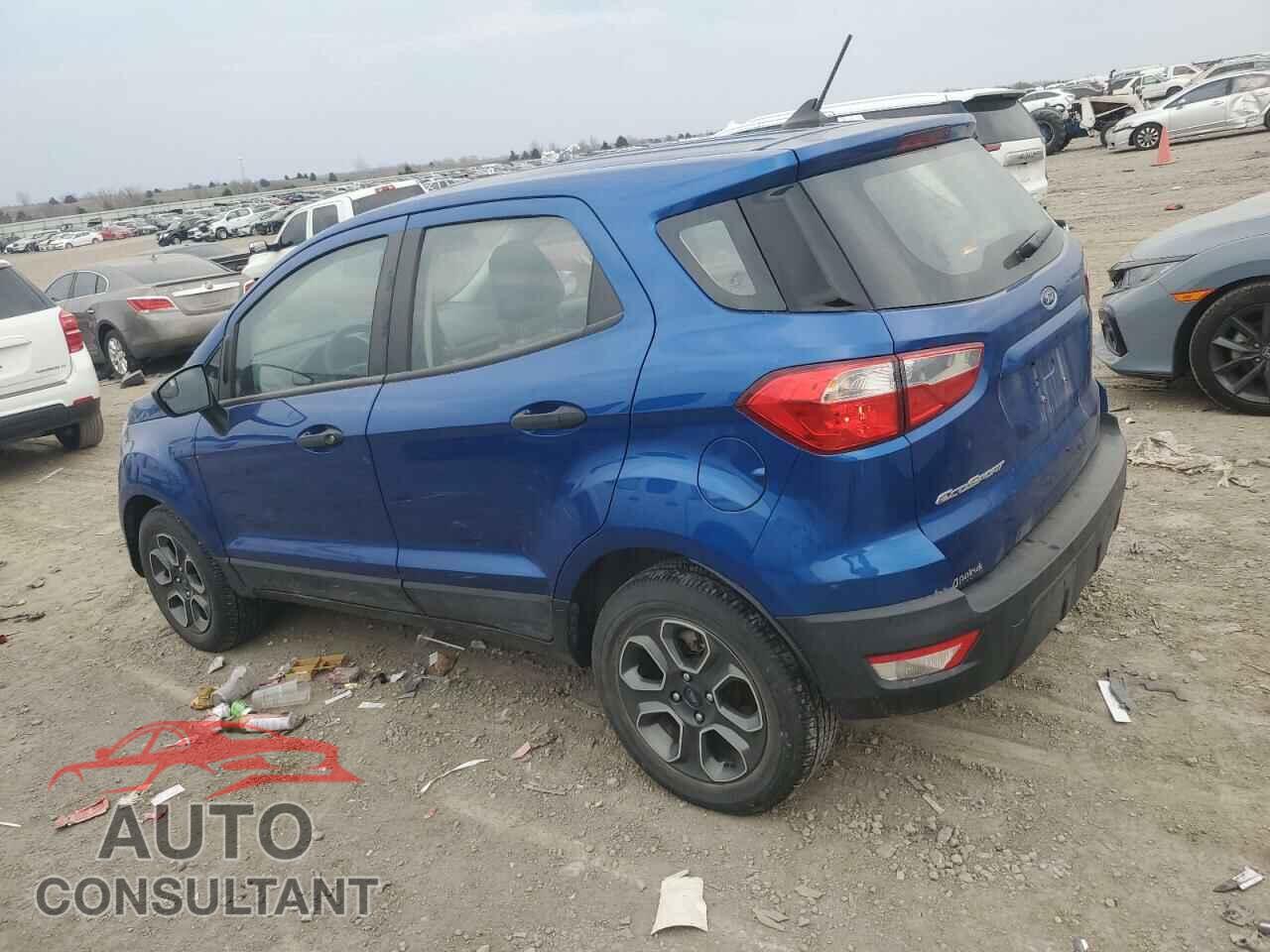 FORD ECOSPORT 2021 - MAJ3S2FE4MC444532