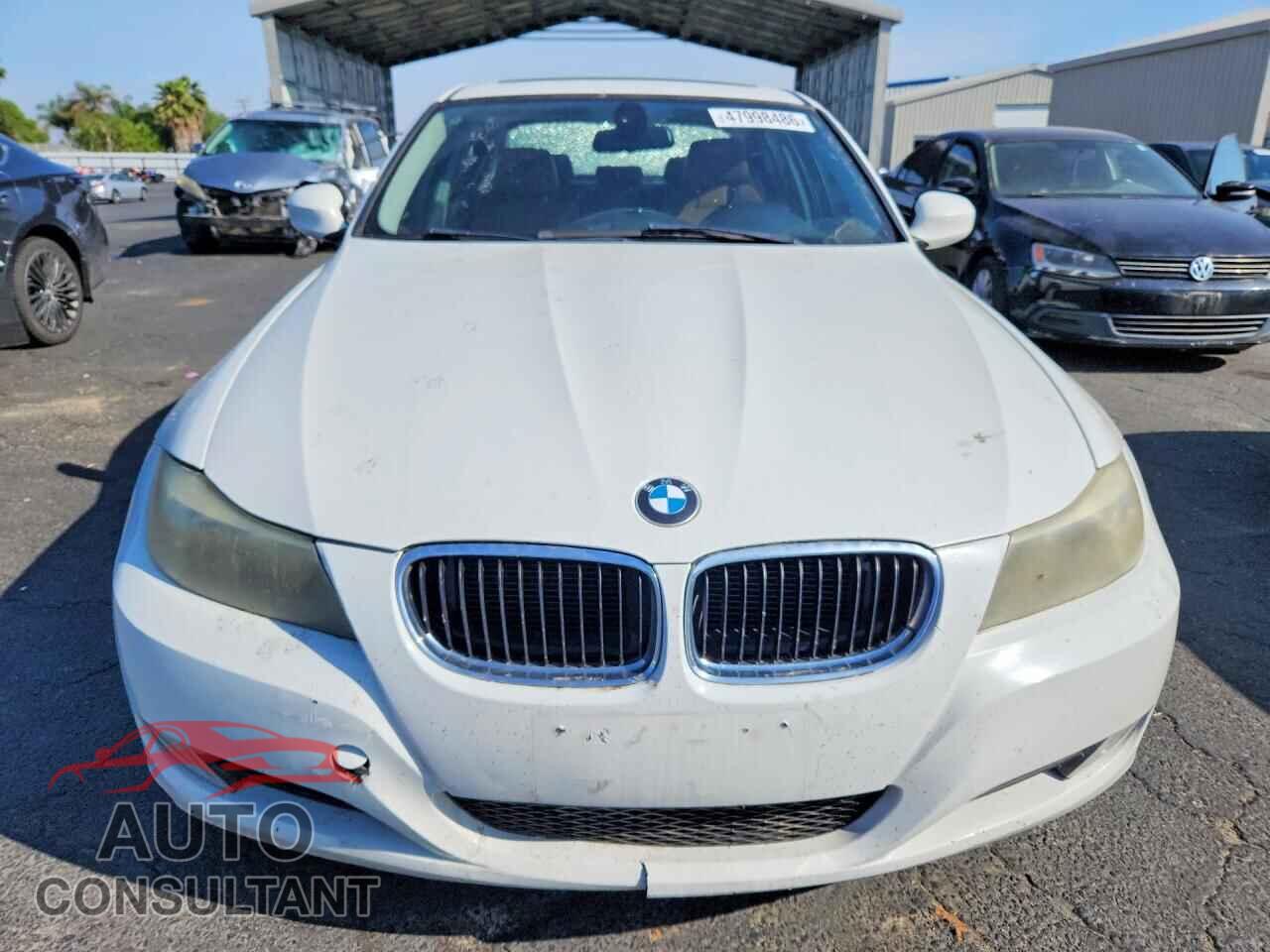 BMW 3 SERIES 2011 - WBAPH5G52BNM80051