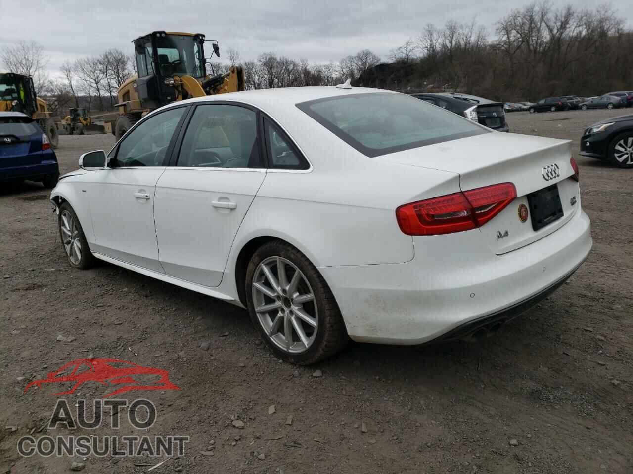AUDI A4 2016 - WAUFFAFL7GN009837