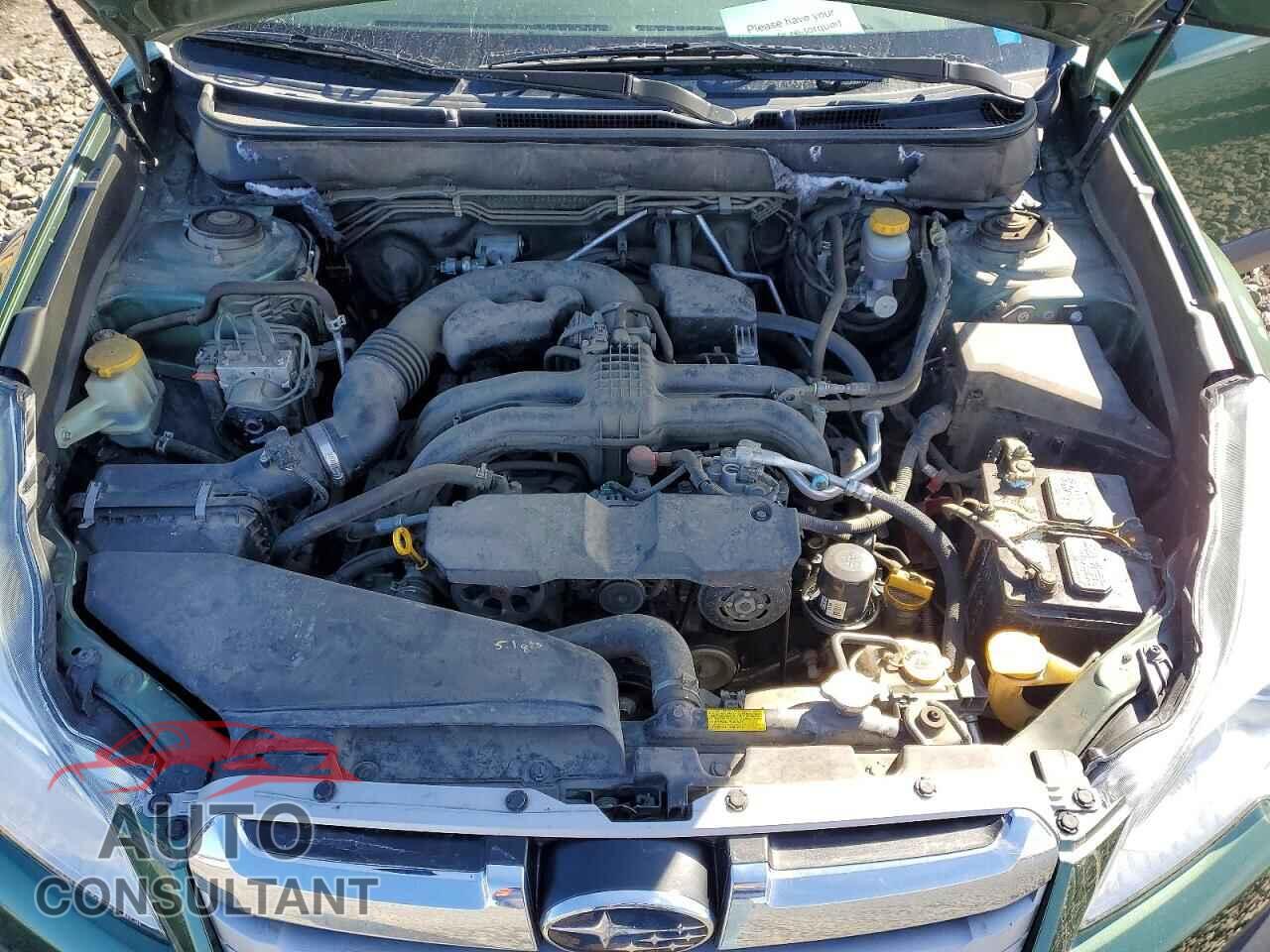 SUBARU OUTBACK 2014 - 4S4BRBCC0E3265096