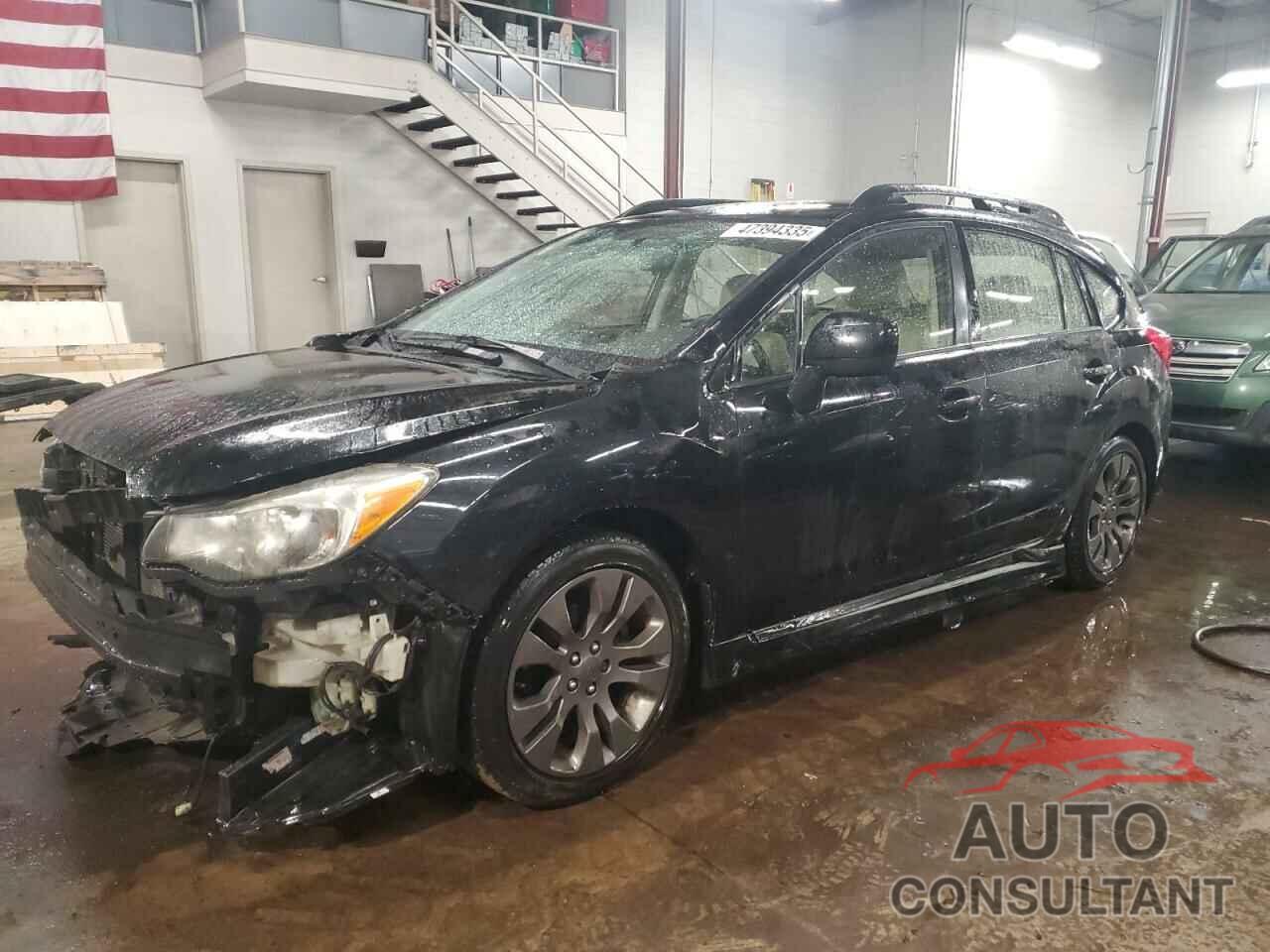 SUBARU IMPREZA 2013 - JF1GPAL69DH209489