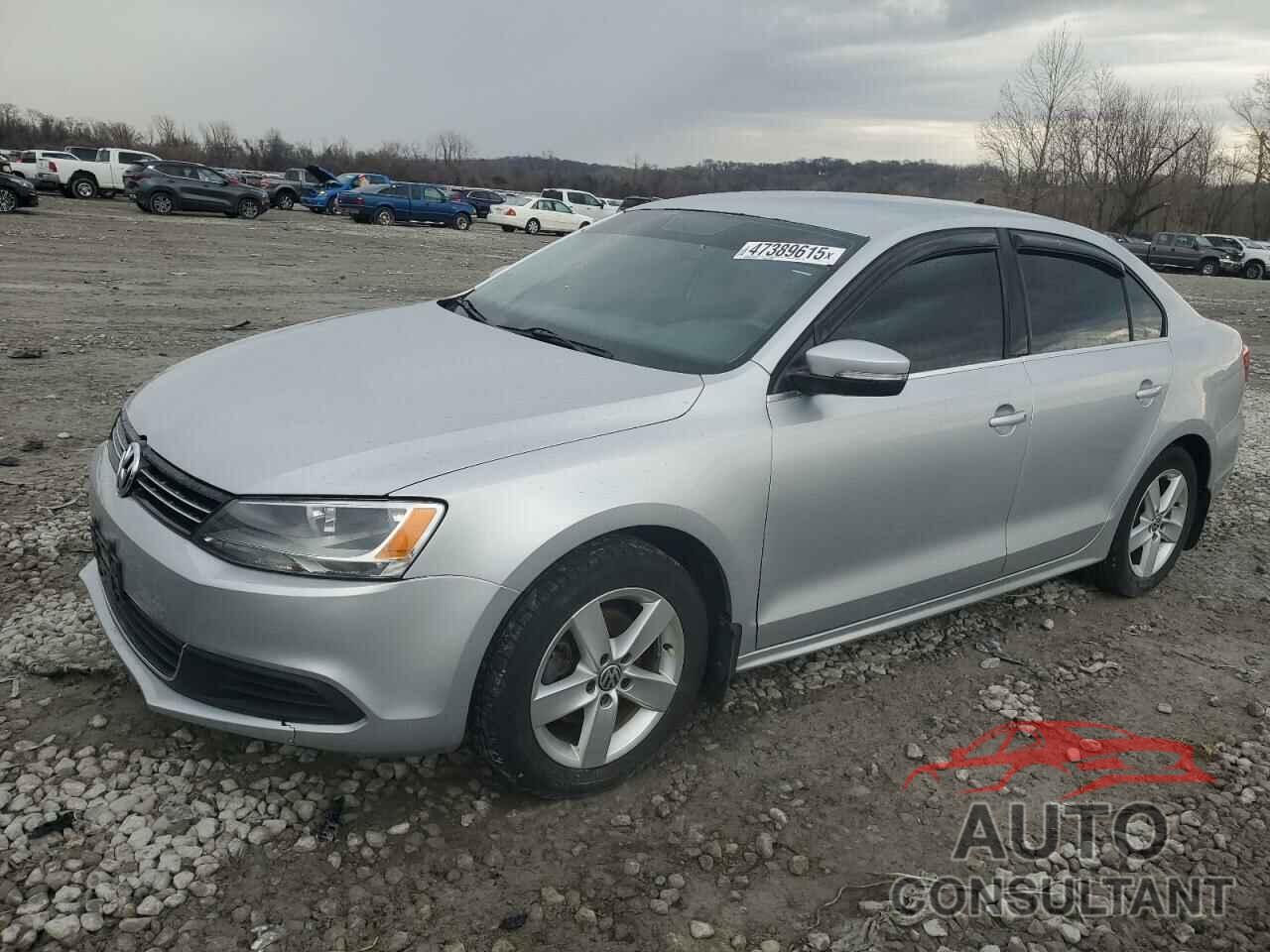 VOLKSWAGEN JETTA 2013 - 3VWLL7AJ1DM365064