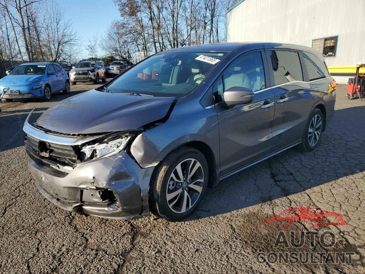 HONDA ODYSSEY 2024 - 5FNRL6H88RB032186