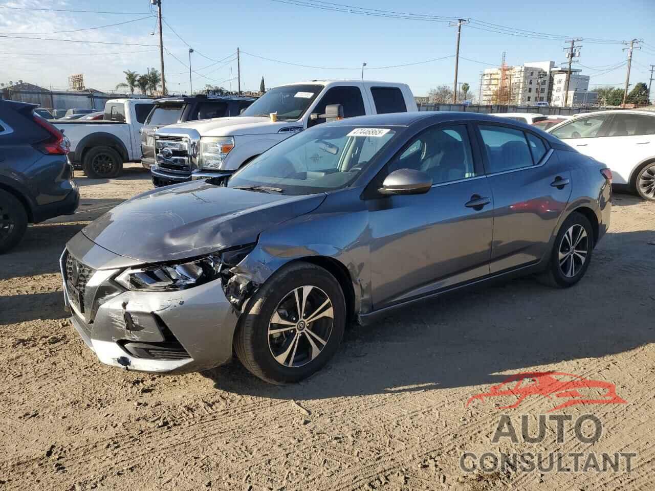 NISSAN SENTRA 2021 - 3N1AB8CV2MY238239
