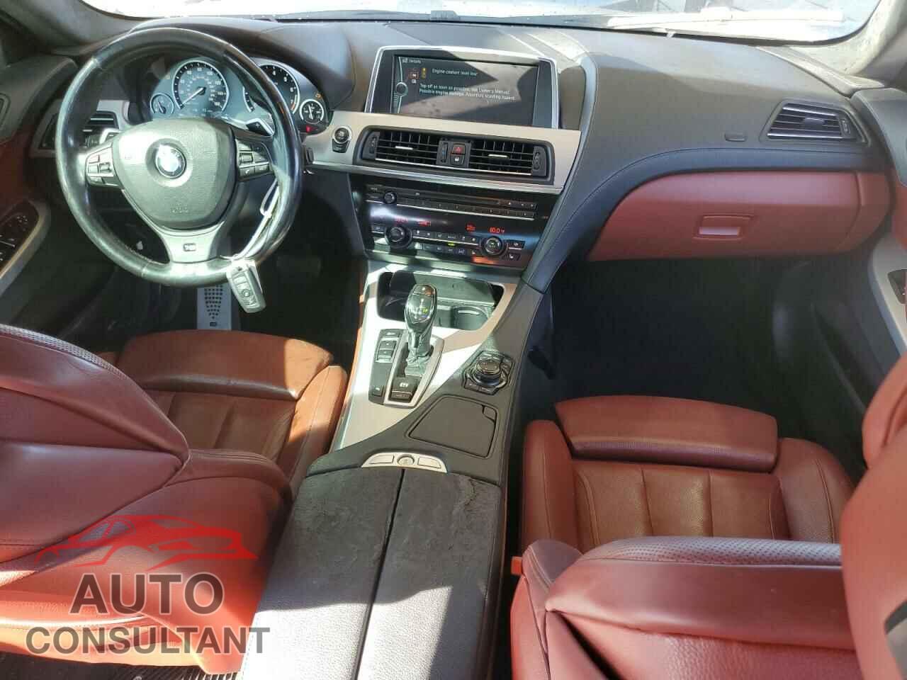 BMW 6 SERIES 2013 - WBA6B2C52DD128713