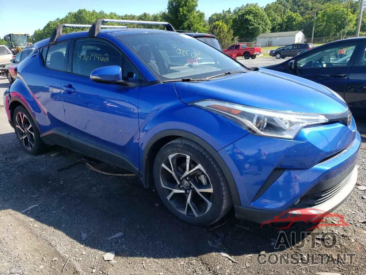 TOYOTA C-HR 2018 - NMTKHMBX7JR010265